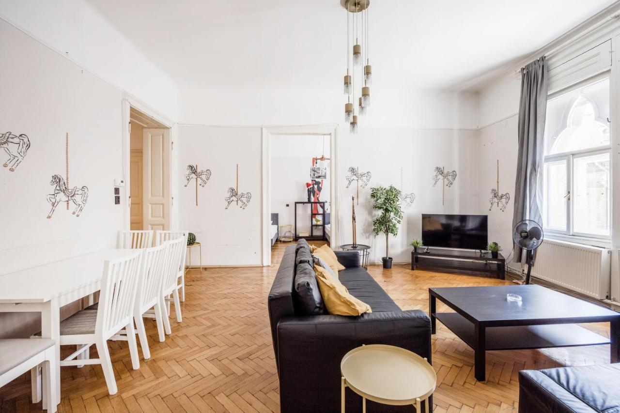 Downtown Circus Apartment 布达佩斯 外观 照片