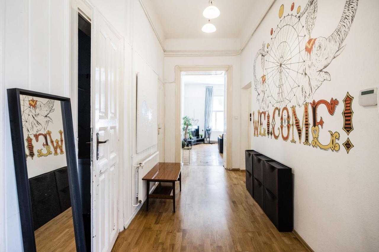 Downtown Circus Apartment 布达佩斯 外观 照片